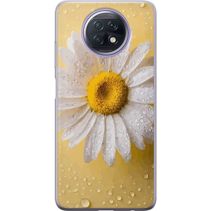 Mobiele hoes voor Xiaomi Redmi Note 9T met Porseleinbloem ontwerp in de groep SMARTPHONE & TABLETS / Mobielbescherming / Xiaomi bij TP E-commerce Nordic AB (A66707)