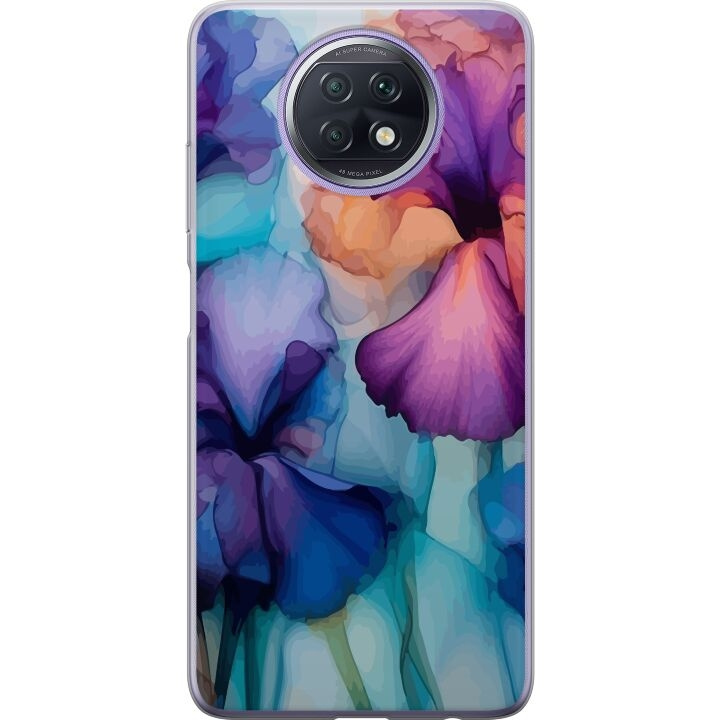 Mobiele hoes voor Xiaomi Redmi Note 9T met Magische bloemen ontwerp in de groep SMARTPHONE & TABLETS / Mobielbescherming / Xiaomi bij TP E-commerce Nordic AB (A66710)