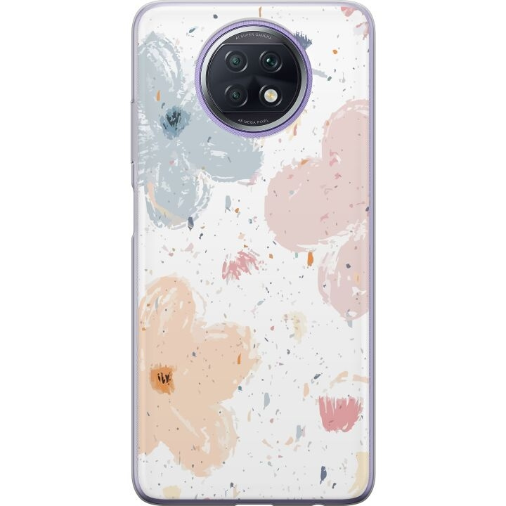 Mobiele hoes voor Xiaomi Redmi Note 9T met Bloemen ontwerp in de groep SMARTPHONE & TABLETS / Mobielbescherming / Xiaomi bij TP E-commerce Nordic AB (A66719)