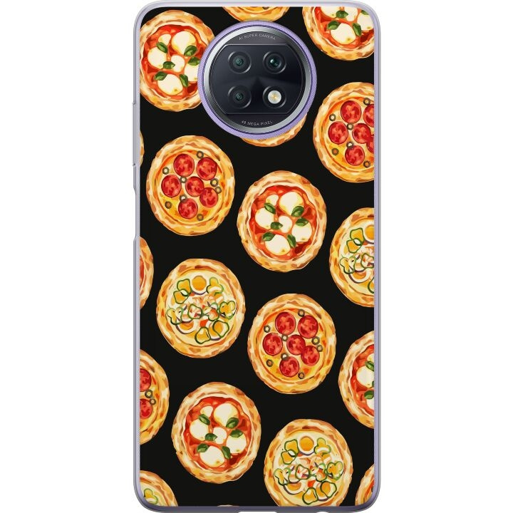 Mobiele hoes voor Xiaomi Redmi Note 9T met Pizza ontwerp in de groep SMARTPHONE & TABLETS / Mobielbescherming / Xiaomi bij TP E-commerce Nordic AB (A66720)