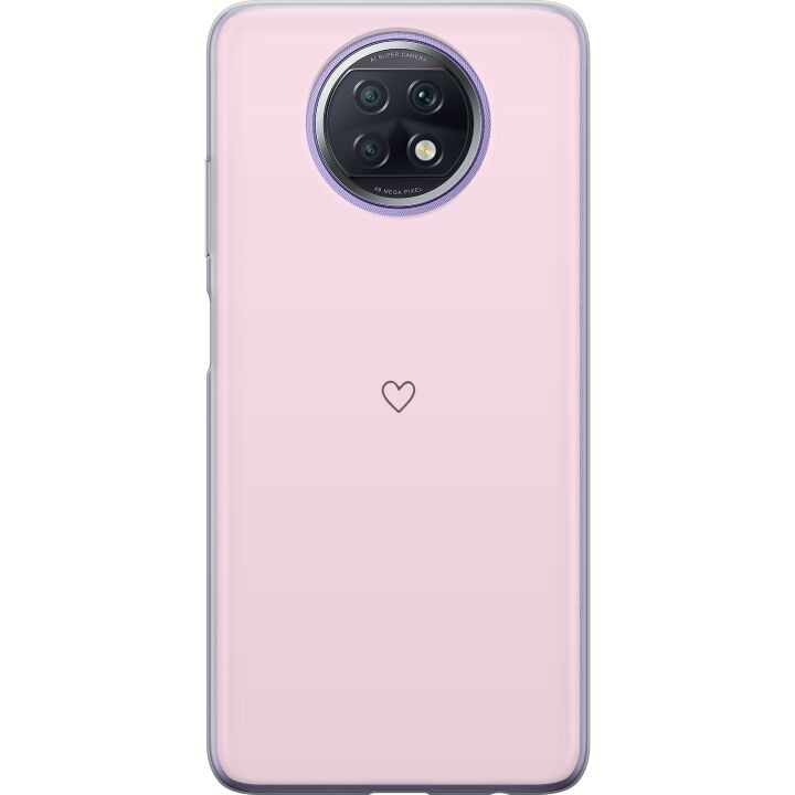 Mobiele hoes voor Xiaomi Redmi Note 9T met Hart ontwerp in de groep SMARTPHONE & TABLETS / Mobielbescherming / Xiaomi bij TP E-commerce Nordic AB (A66726)