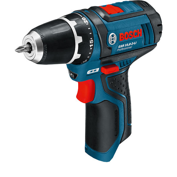 Bosch GSR 12V-15 (Utan Batteri) in de groep HUISHOUDEN & TUIN / Gereedschap / Boormachines bij TP E-commerce Nordic AB (A66852)