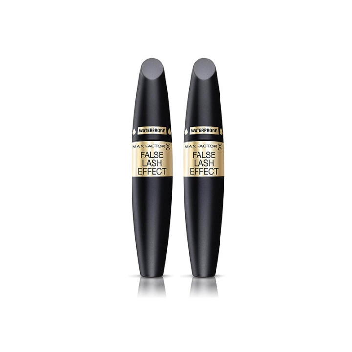 2-pack Max Factor False Lash Effect Mascara Waterproof Black 13,1ml in de groep BEAUTY & HEALTH / Makeup / Ogen & Wenkbrauwen / Mascara bij TP E-commerce Nordic AB (C00273)