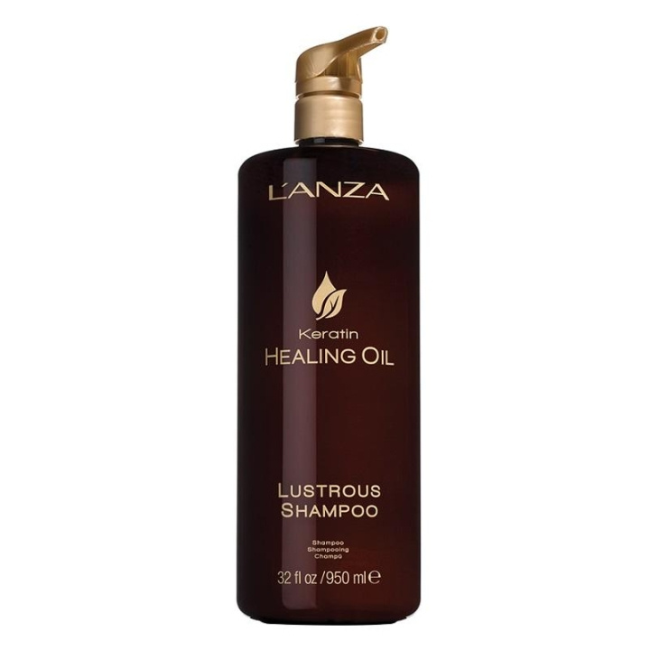 Lanza Keratin Healing Oil Lustrous Shampoo 950ml in de groep BEAUTY & HEALTH / Haar & Styling / Haarverzorging / Shampoo bij TP E-commerce Nordic AB (C00480)