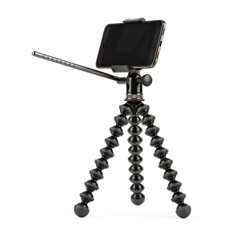 JOBY Smartphone Tripod GripTight Pro Video GP Stand in de groep SMARTPHONE & TABLETS / Overige accessoires / Docks, statieven en houders bij TP E-commerce Nordic AB (C00671)