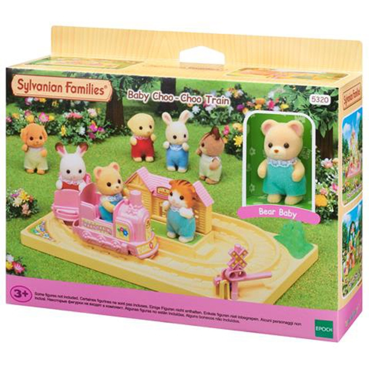 Sylvanian Families Baby C in de groep SPEELGOED, KINDER- & BABYPRODUCTEN / Speelgoed / Docks & Accessoires bij TP E-commerce Nordic AB (C00792)