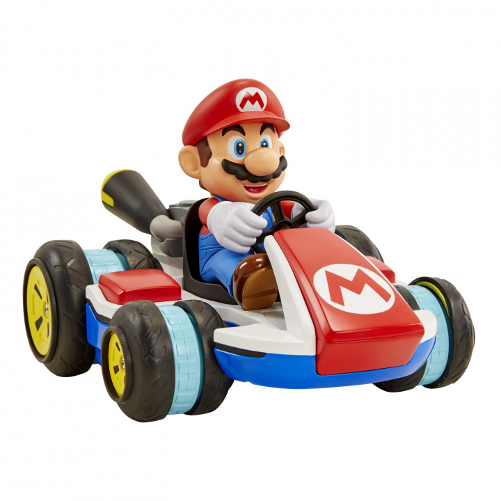 Super Mario Mario Kart Mini RC in de groep SPEELGOED, KINDER- & BABYPRODUCTEN / Op afstand bestuurbaar / Afstand bestuurbare auto\'s bij TP E-commerce Nordic AB (C00919)