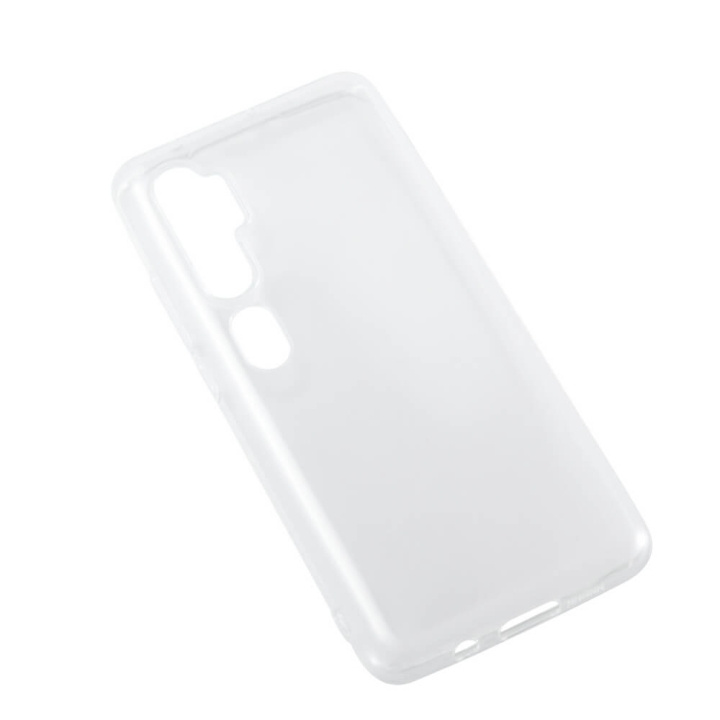 GEAR Mobile Cover Transparent TPU Xiaomi Mi Note10 / Note10 PRO / CC9 PRO in de groep SMARTPHONE & TABLETS / Mobielbescherming / Xiaomi bij TP E-commerce Nordic AB (C01588)