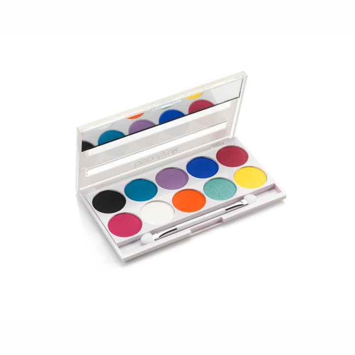 Beauty UK Posh Palette Large Eye Palette No.3 Festival in de groep BEAUTY & HEALTH / Makeup / Ogen & Wenkbrauwen / Oogschaduw bij TP E-commerce Nordic AB (C01912)