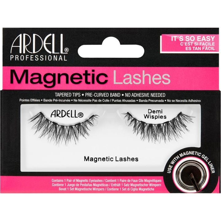 Ardell Magnetic Lash Single - Demi Wispies in de groep BEAUTY & HEALTH / Makeup / Ogen & Wenkbrauwen / Nepwimpers bij TP E-commerce Nordic AB (C02016)