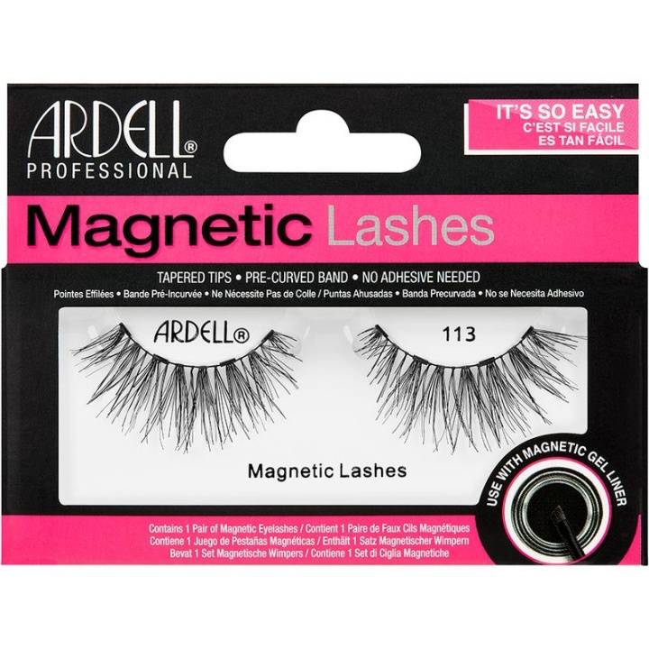 Ardell Magnetic Lash Single - 113 in de groep BEAUTY & HEALTH / Makeup / Ogen & Wenkbrauwen / Nepwimpers bij TP E-commerce Nordic AB (C02019)