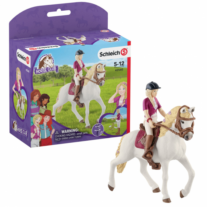 Schleich Horse Club Sofia & Blossom in de groep SPEELGOED, KINDER- & BABYPRODUCTEN / Speelgoed / Figuren & miniaturen bij TP E-commerce Nordic AB (C02407)