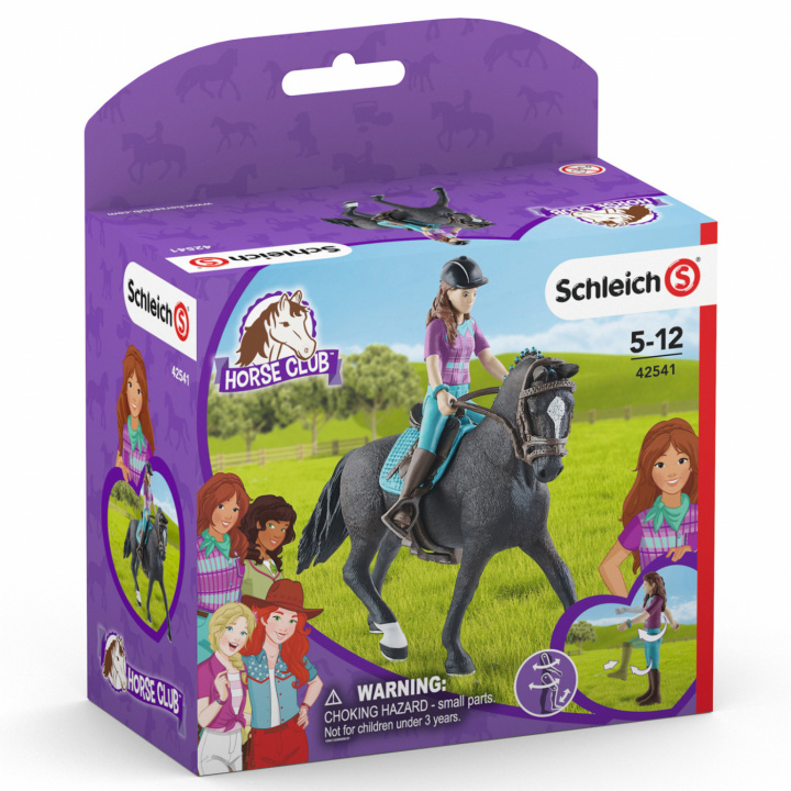 Schleich Horse Club Lisa & Storm in de groep SPEELGOED, KINDER- & BABYPRODUCTEN / Speelgoed / Figuren & miniaturen bij TP E-commerce Nordic AB (C02408)