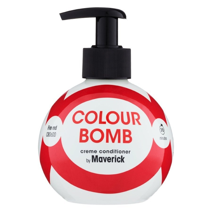 Colour Bomb - Fire Red 250ml in de groep BEAUTY & HEALTH / Haar & Styling / Haarverzorging / Haarverf / Haarverf & Kleurbommen bij TP E-commerce Nordic AB (C02470)