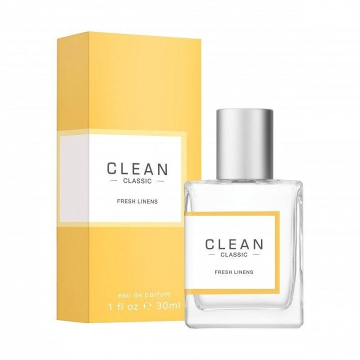 Clean Classic Fresh Linens Edp 30ml in de groep BEAUTY & HEALTH / Geuren & Parfum / Parfum / Parfum voor haar bij TP E-commerce Nordic AB (C02491)