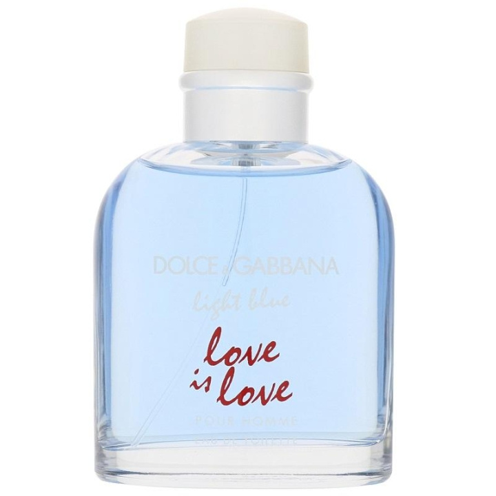 Dolce & Gabbana Light Blue Love Is Love Pour Homme Edt 125ml in de groep BEAUTY & HEALTH / Geuren & Parfum / Parfum / Parfum voor haar bij TP E-commerce Nordic AB (C02589)