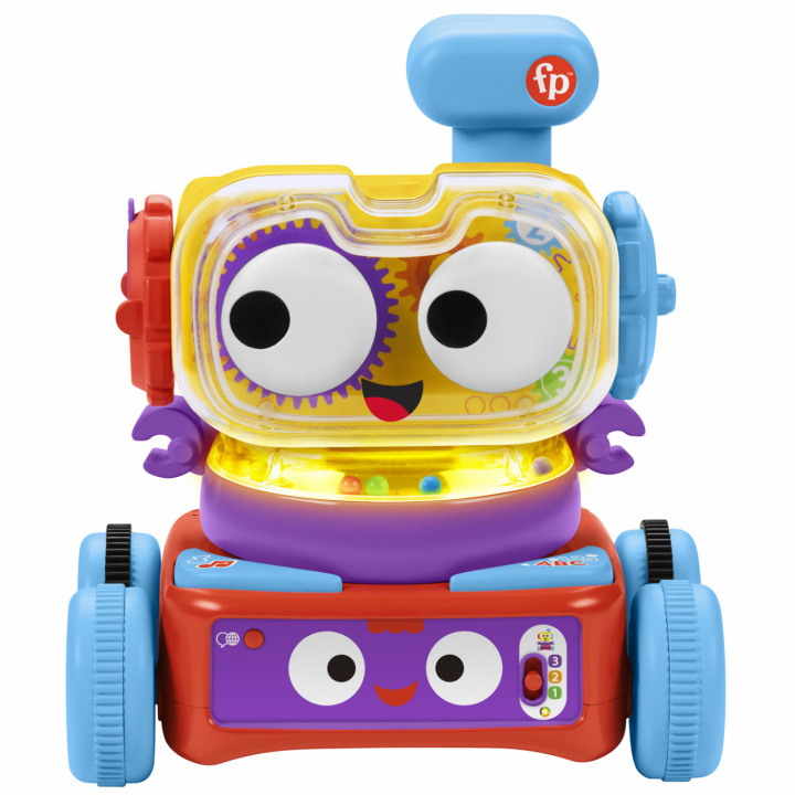 Fisher Price Leerbot Nordics in de groep SPEELGOED, KINDER- & BABYPRODUCTEN / Babyspeelgoed / Activiteitenspeelgoed bij TP E-commerce Nordic AB (C02704)