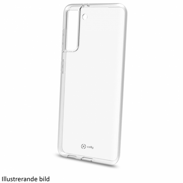 Celly Gelskin TPU Cover Galaxy S22 Transparent in de groep SMARTPHONE & TABLETS / Mobielbescherming / Samsung bij TP E-commerce Nordic AB (C02911)