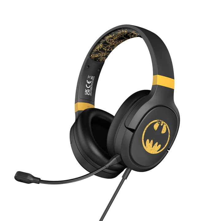 BATMAN Gaming Headphone/Headset Over-Ear Boom Mic in de groep COMPUTERS & RANDAPPARATUUR / GAMING / Koptelefoon bij TP E-commerce Nordic AB (C02979)