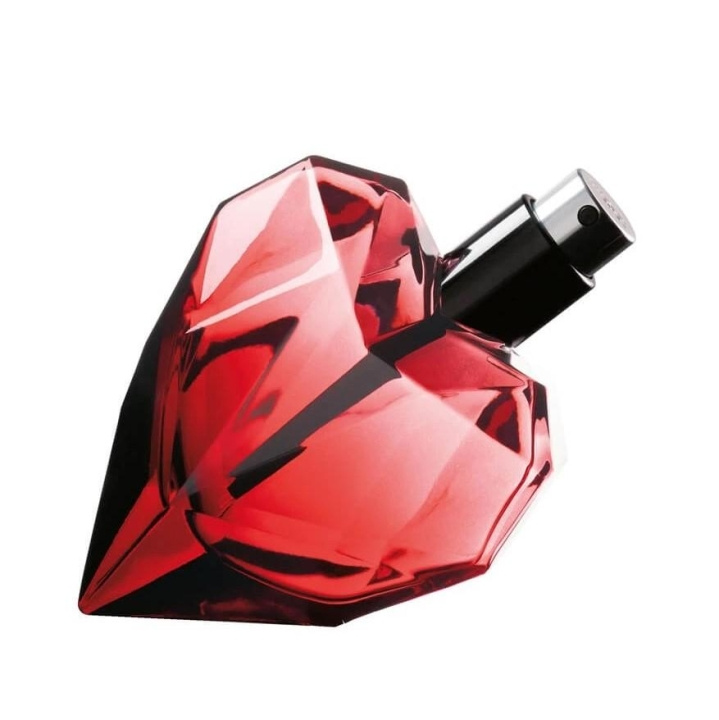 Diesel Loverdose Red Kiss Edp 50ml in de groep BEAUTY & HEALTH / Geuren & Parfum / Parfum / Parfum voor haar bij TP E-commerce Nordic AB (C03040)