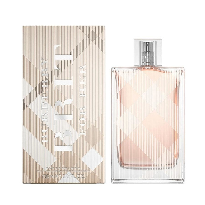 Burberry Brit For Her Edt 100ml in de groep BEAUTY & HEALTH / Geuren & Parfum / Parfum / Parfum voor haar bij TP E-commerce Nordic AB (C03052)