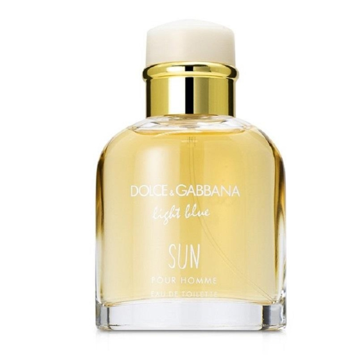 Dolce & Gabbana Light Blue Sun Pour Homme Edt 75ml in de groep BEAUTY & HEALTH / Geuren & Parfum / Parfum / Parfum voor hem bij TP E-commerce Nordic AB (C03065)