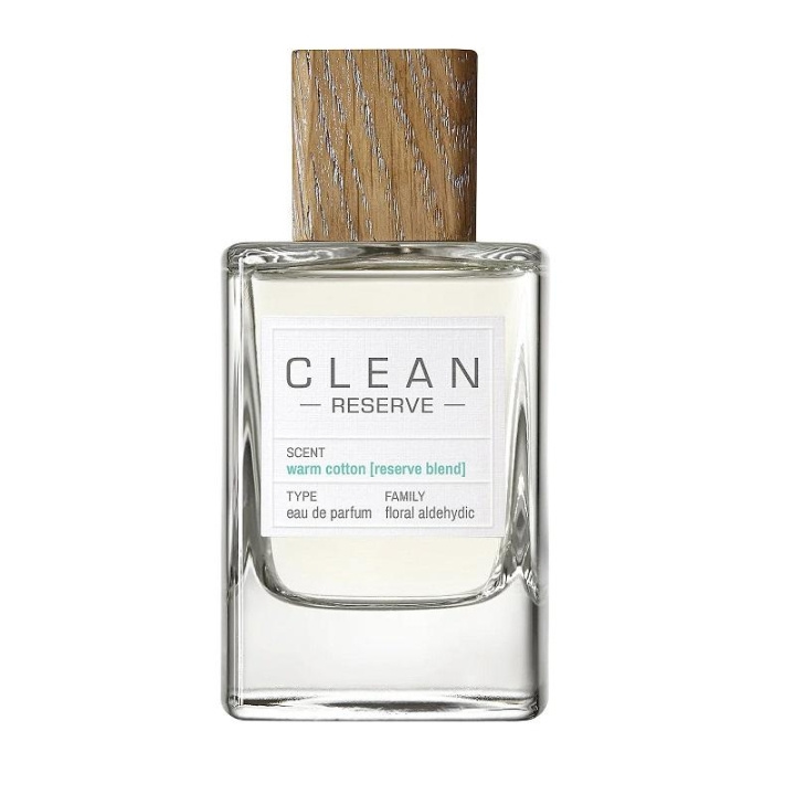 CLEAN Reserve Blend Warm Cotton Edp 50ml in de groep BEAUTY & HEALTH / Geuren & Parfum / Parfum / Parfum voor haar bij TP E-commerce Nordic AB (C03103)