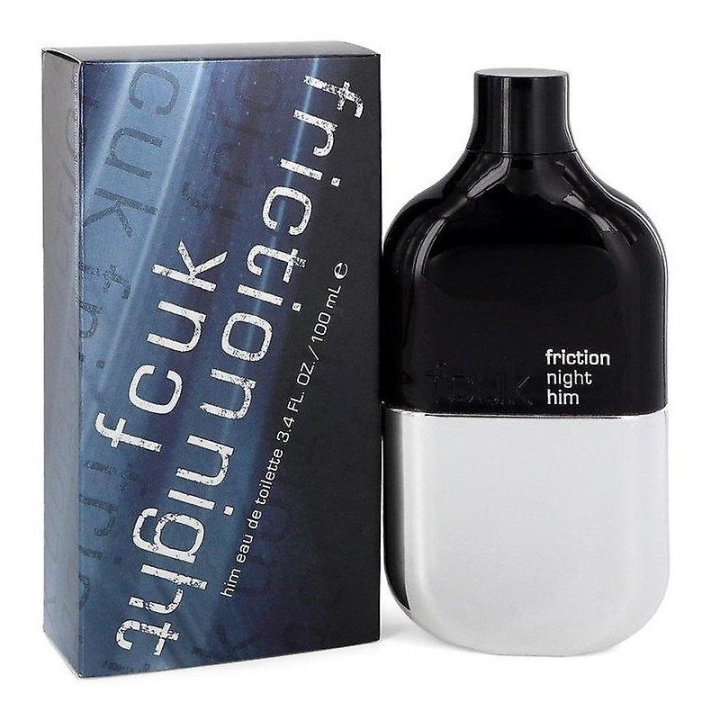 FCUK Friction Night For Him Edt 100ml in de groep BEAUTY & HEALTH / Geuren & Parfum / Parfum / Parfum voor hem bij TP E-commerce Nordic AB (C03107)