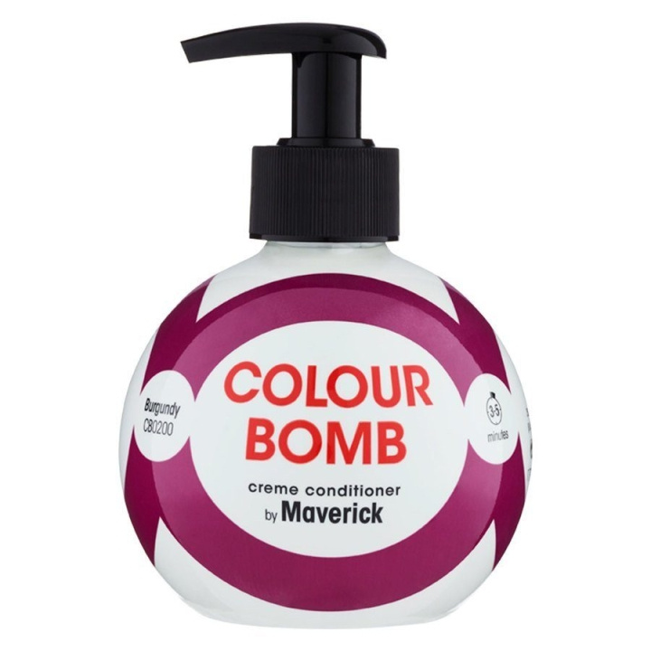 Colour Bomb - Burgundy 250ml in de groep BEAUTY & HEALTH / Haar & Styling / Haarverzorging / Haarverf / Haarverf & Kleurbommen bij TP E-commerce Nordic AB (C03338)