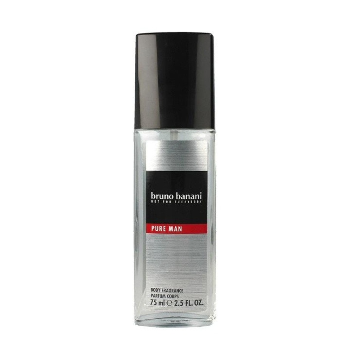 Bruno Banani Pure Man Deodorant Spray 75ml in de groep BEAUTY & HEALTH / Geuren & Parfum / Deodorant / Deodorant voor vrouwen bij TP E-commerce Nordic AB (C03405)