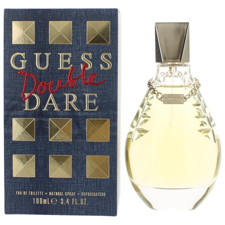 Guess Double Dare edt 100ml in de groep BEAUTY & HEALTH / Geuren & Parfum / Parfum / Parfum voor haar bij TP E-commerce Nordic AB (C03440)