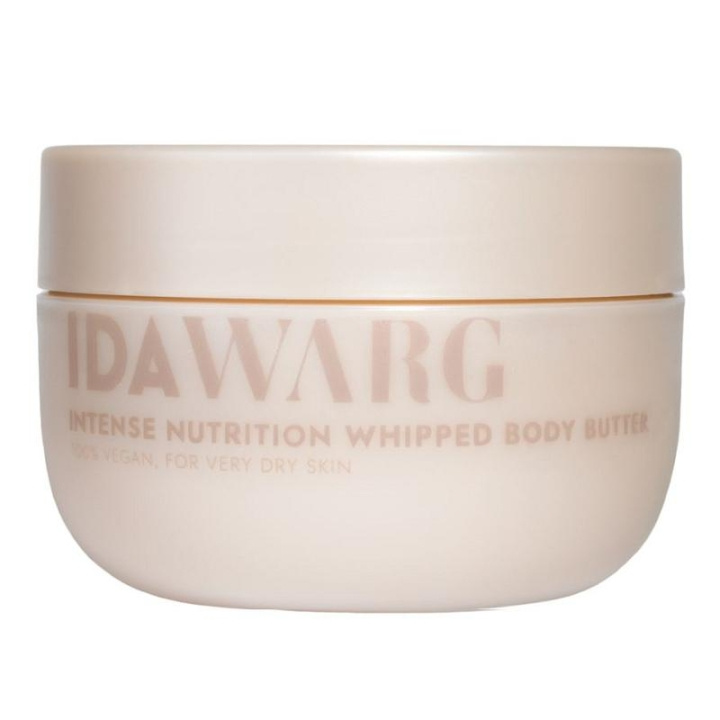 Ida Warg Intense Nutrition Whipped Body Butter 300ml in de groep BEAUTY & HEALTH / Huidsverzorging / Lichaamsverzorging / Body lotion bij TP E-commerce Nordic AB (C03516)