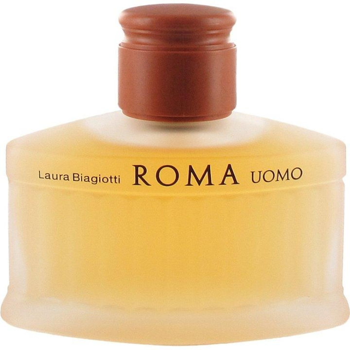 Laura Biagiotti Roma Uomo Edt 200ml in de groep BEAUTY & HEALTH / Geuren & Parfum / Parfum / Parfum voor hem bij TP E-commerce Nordic AB (C03538)