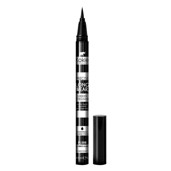 Kokie Precise Long Wear Liquid Eyeliner in de groep BEAUTY & HEALTH / Makeup / Ogen & Wenkbrauwen / Eyeliner / Kajal bij TP E-commerce Nordic AB (C03540)