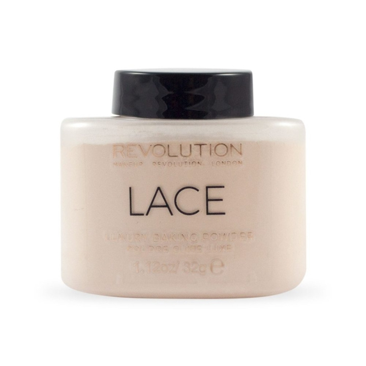 Makeup Revolution Lace Baking Powder in de groep BEAUTY & HEALTH / Makeup / Make-up gezicht / Poeder bij TP E-commerce Nordic AB (C03649)