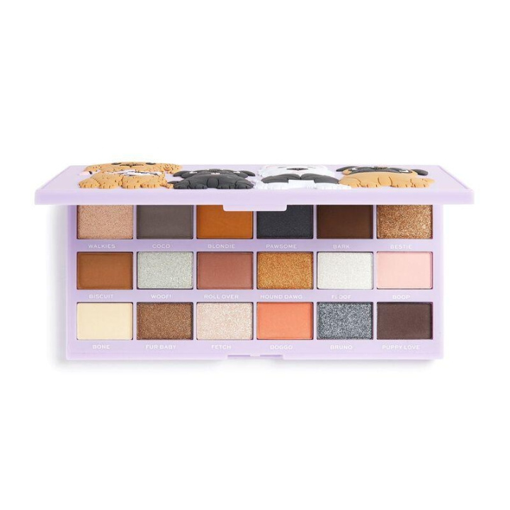 Makeup Revolution I Heart Revolution Palette - Revo-Pooches in de groep BEAUTY & HEALTH / Makeup / Ogen & Wenkbrauwen / Oogschaduw bij TP E-commerce Nordic AB (C03687)