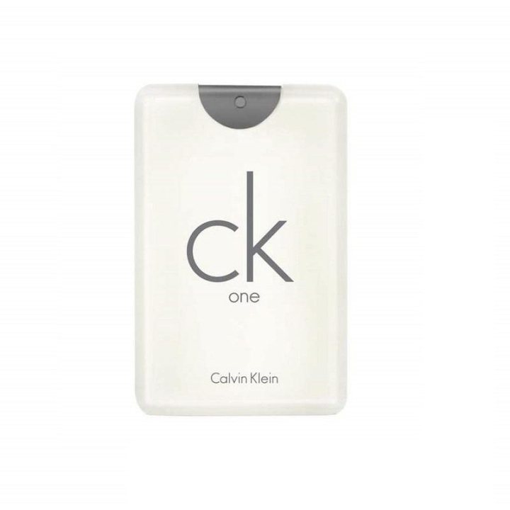 Calvin Klein CK One Edt 20ml in de groep BEAUTY & HEALTH / Geuren & Parfum / Parfum / Parfum voor hem bij TP E-commerce Nordic AB (C04112)