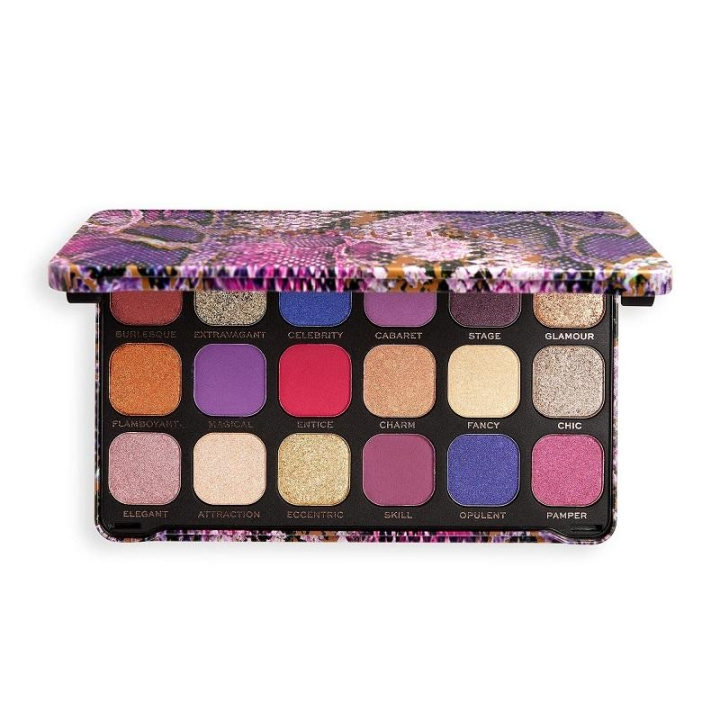 Makeup Revolution Eyeshadowpalette Forever Flawless - Show Stopper in de groep BEAUTY & HEALTH / Makeup / Ogen & Wenkbrauwen / Oogschaduw bij TP E-commerce Nordic AB (C04258)