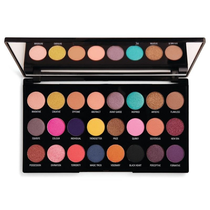 Makeup Revolution Eyeshadowpalette Creative Vol 1 in de groep BEAUTY & HEALTH / Makeup / Ogen & Wenkbrauwen / Oogschaduw bij TP E-commerce Nordic AB (C04260)