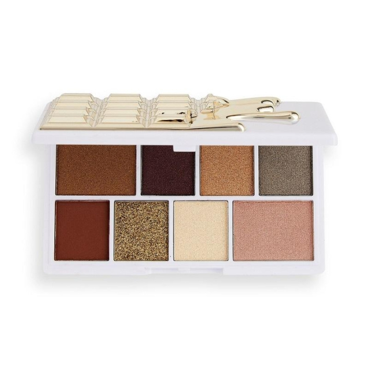 Makeup Revolution I Heart Revolution Palette Mini - White Gold in de groep BEAUTY & HEALTH / Makeup / Ogen & Wenkbrauwen / Oogschaduw bij TP E-commerce Nordic AB (C04267)