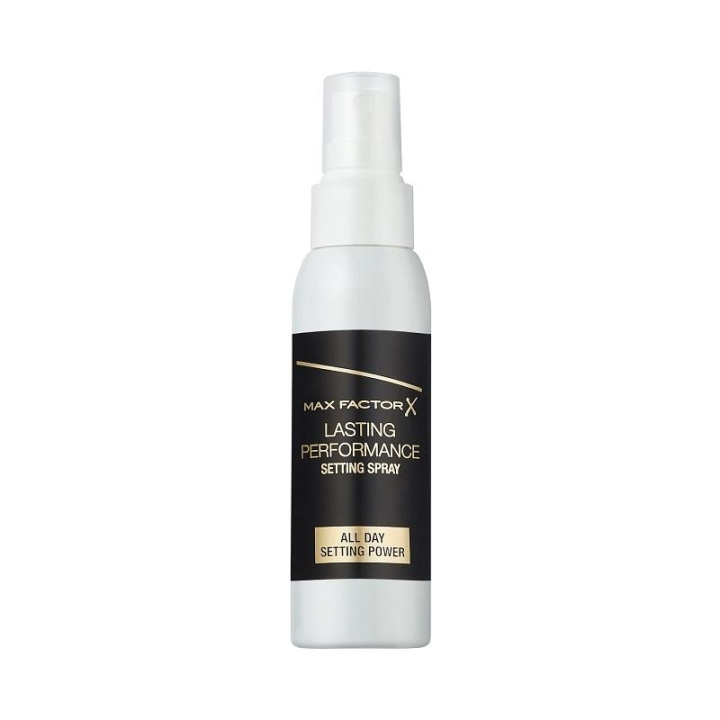 Max Factor Lasting Performance Setting Spray 100ml in de groep BEAUTY & HEALTH / Makeup / Make-up gezicht / Setting Spray bij TP E-commerce Nordic AB (C04337)