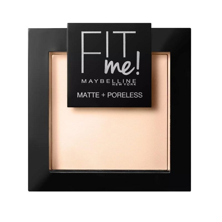 Maybelline Fit Me Matte + Poreless Powder - 104 Soft Ivory in de groep BEAUTY & HEALTH / Makeup / Make-up gezicht / Poeder bij TP E-commerce Nordic AB (C04352)