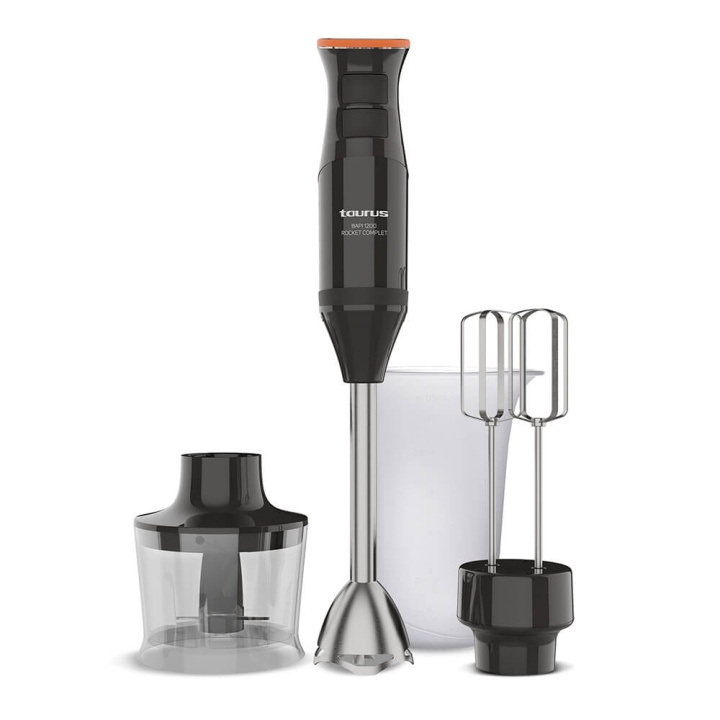 TAURUS Hand Mixer 1200 W Set in de groep HUISHOUDEN & TUIN / Huishoudelijke apparaten / Keukentools & -apparatuur / Staafmixers bij TP E-commerce Nordic AB (C04479)