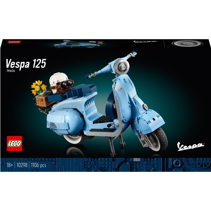 Icons vehicle 10298 in de groep SPEELGOED, KINDER- & BABYPRODUCTEN / Speelgoed / Bouwspeelgoed / Lego bij TP E-commerce Nordic AB (C04651)