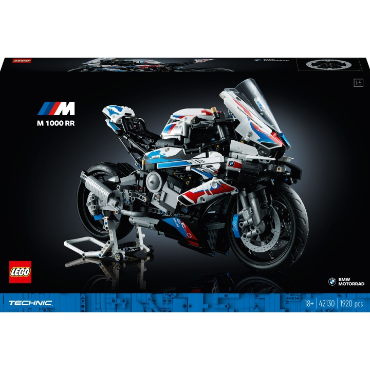 Technic - BMW M 1000 RR 42130 in de groep SPEELGOED, KINDER- & BABYPRODUCTEN / Speelgoed / Bouwspeelgoed / Lego bij TP E-commerce Nordic AB (C04717)