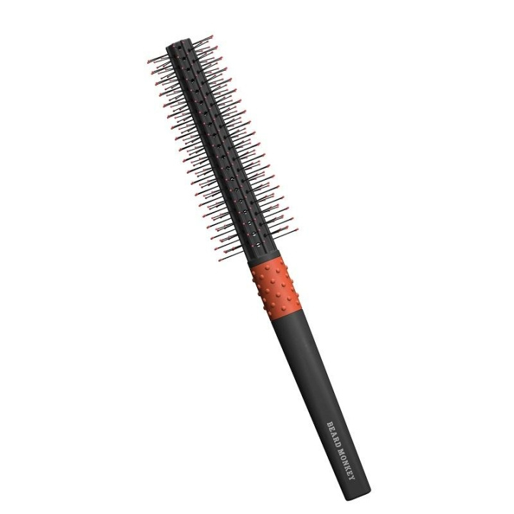 Beard Monkey Styling Brush 25mm in de groep BEAUTY & HEALTH / Haar & Styling / Scheren & Trimmen / Baardkammen & Scheerborstels bij TP E-commerce Nordic AB (C04949)