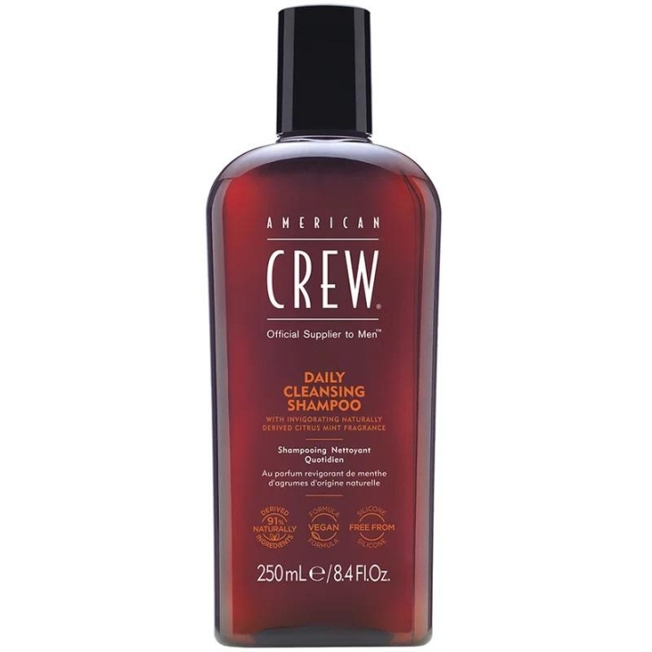 American Crew Daily Cleansing Shampoo 250ml in de groep BEAUTY & HEALTH / Haar & Styling / Haarverzorging / Shampoo bij TP E-commerce Nordic AB (C04962)