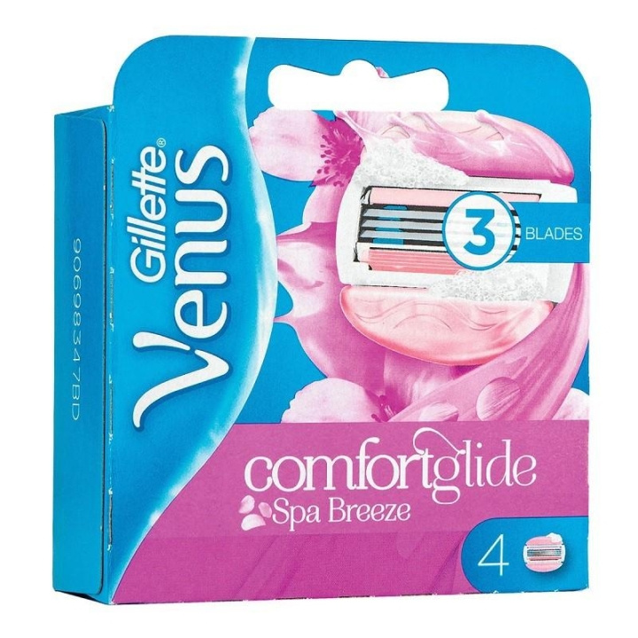 Gillette Venus Spa Breeze Blades 4-pack in de groep BEAUTY & HEALTH / Haar & Styling / Scheren & Trimmen / Scheermessen & Accessoires bij TP E-commerce Nordic AB (C04964)