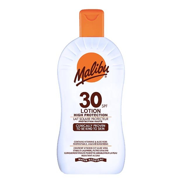 Malibu Sun Lotion SPF30 400ml in de groep BEAUTY & HEALTH / Huidsverzorging / Zonnebank / Zonnebescherming bij TP E-commerce Nordic AB (C05156)