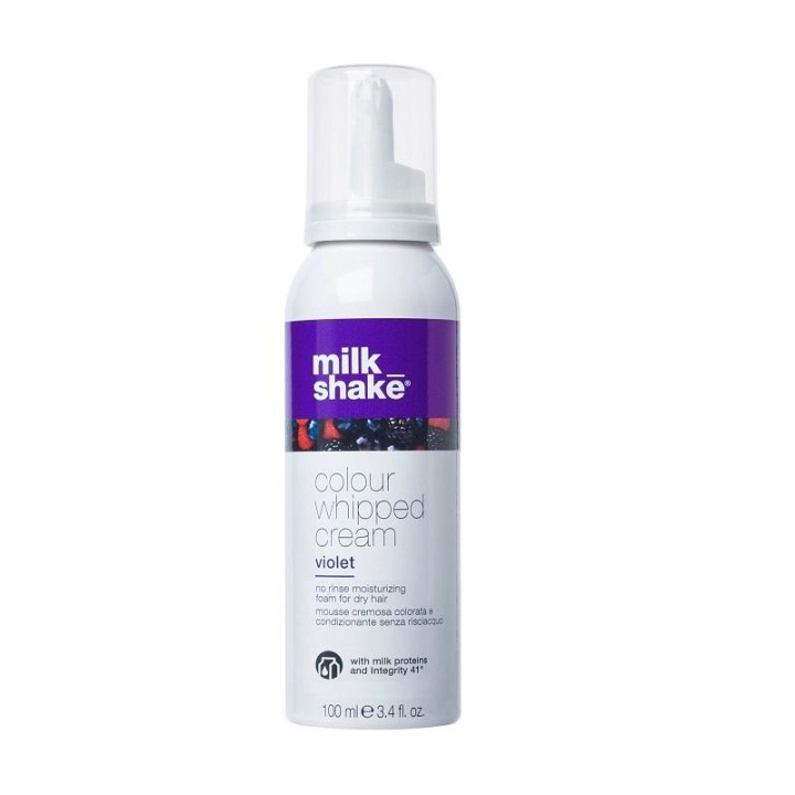 Milk_Shake Colour Whipped Violet 100ml in de groep BEAUTY & HEALTH / Haar & Styling / Haarverzorging / Haarverf / Haarverf & Kleurbommen bij TP E-commerce Nordic AB (C05344)